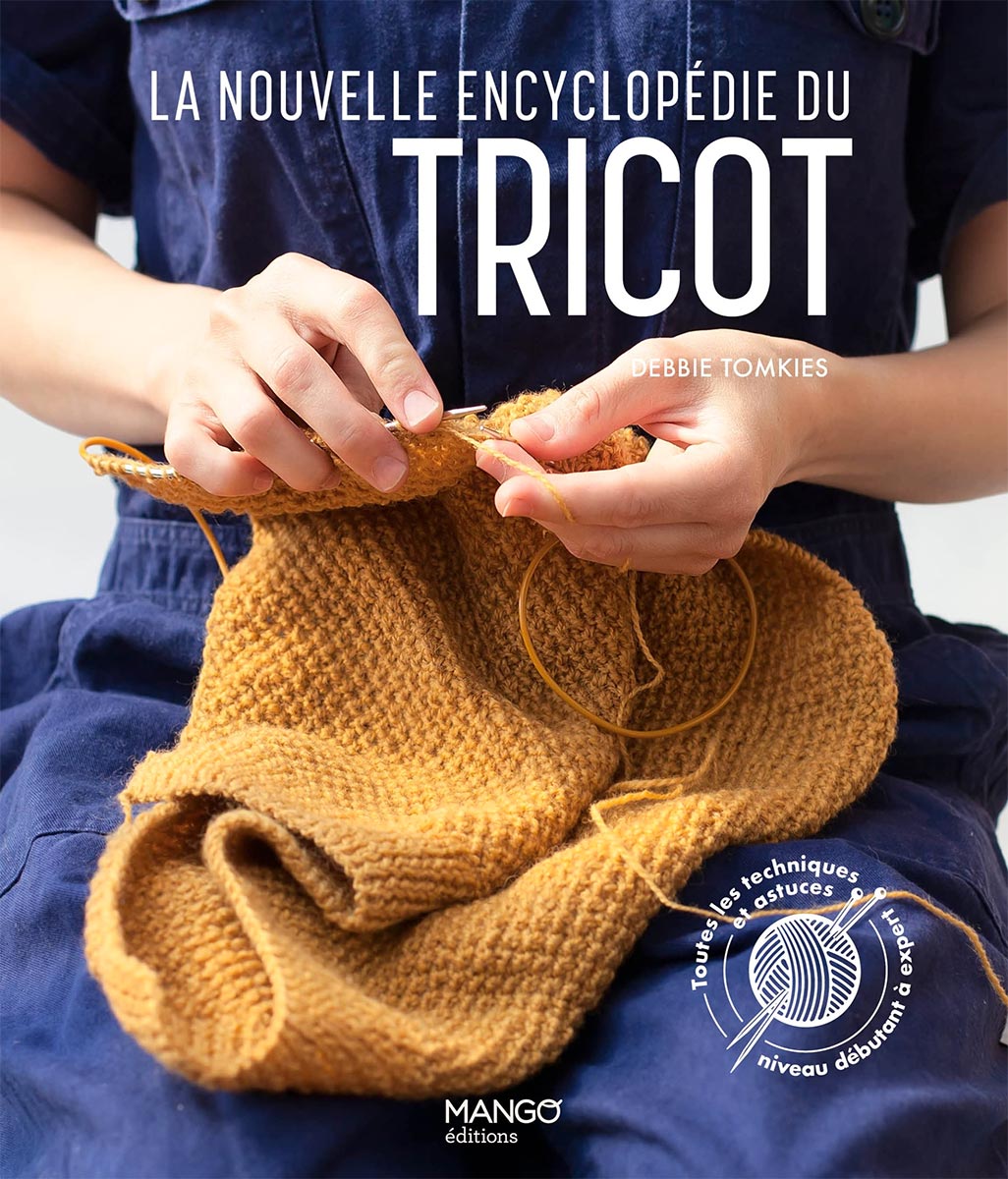 Livre la nouvelle encyclopédie du tricot