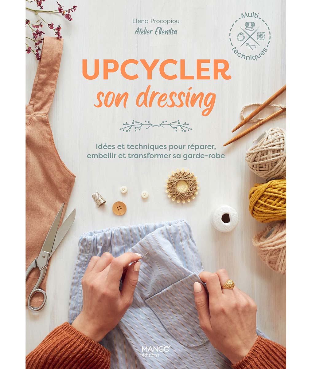 Livre upcycler son dressing