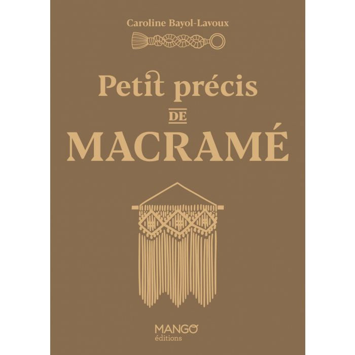 Livre petit précis de macramé