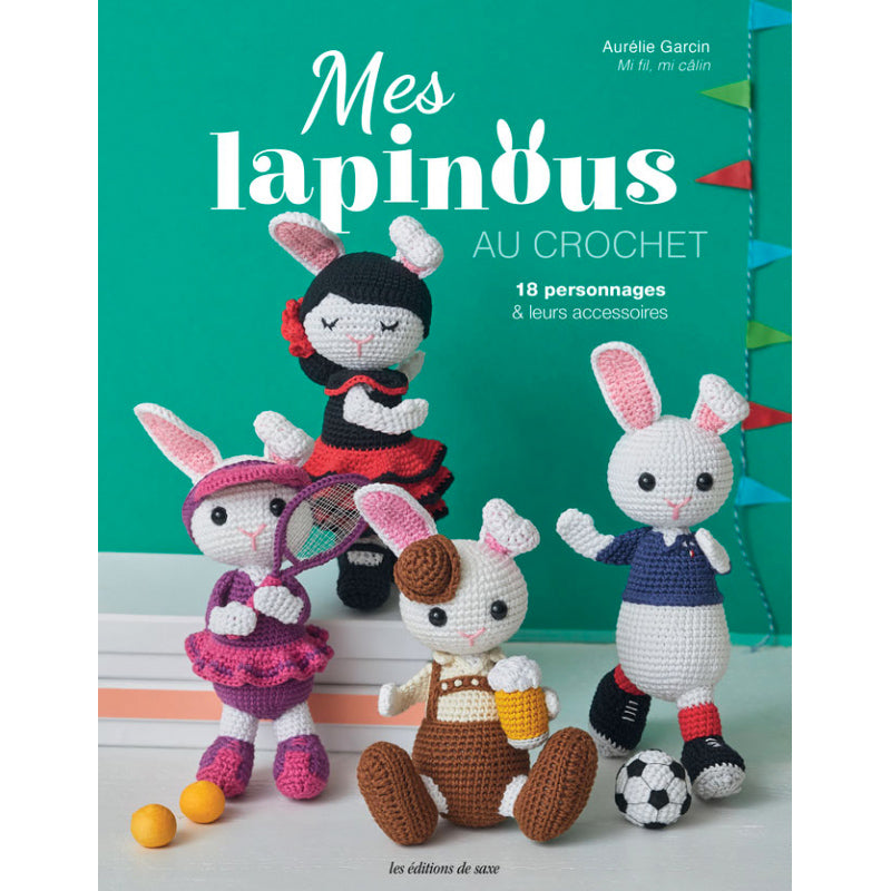 Livre mes lapinous au crochet