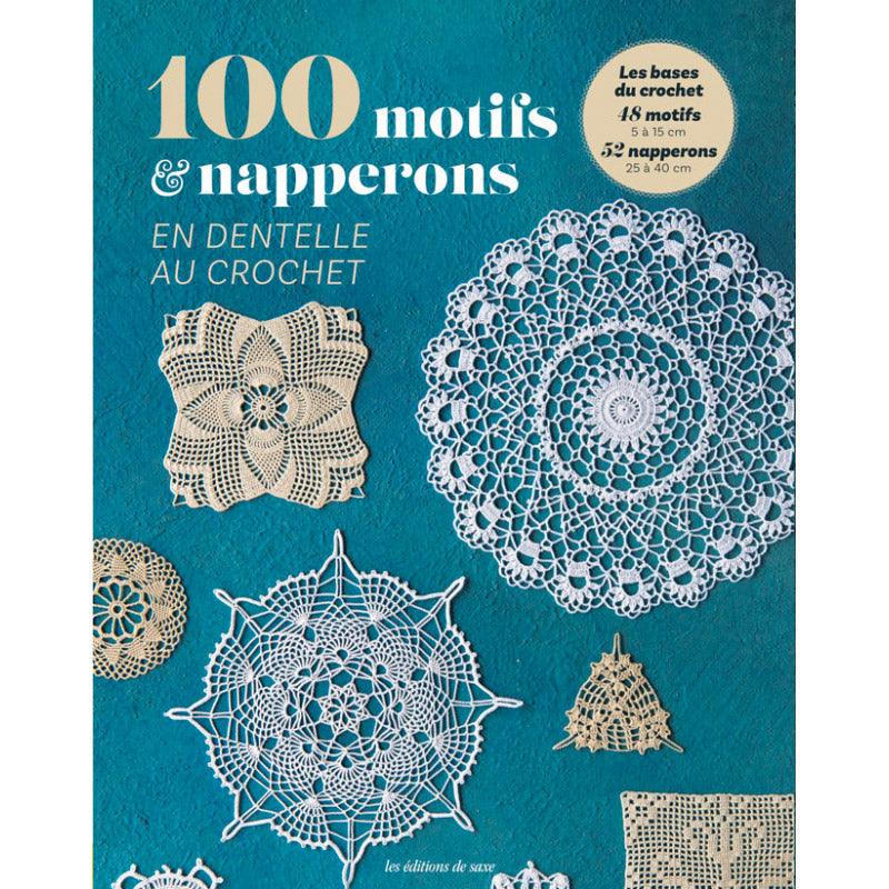 Livre 100 motifs & napperons en dentelle au crochet