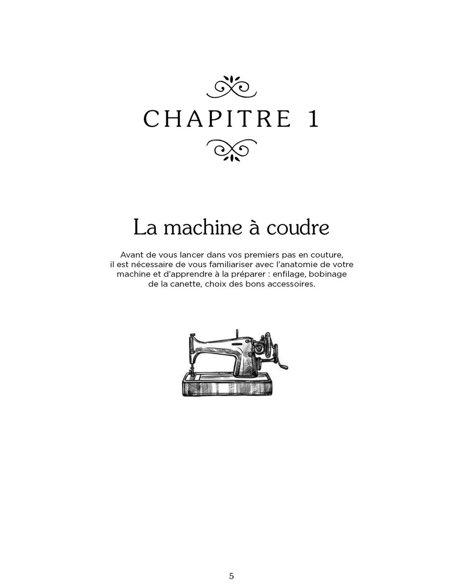 Book the Small Precis of Sewing Machine