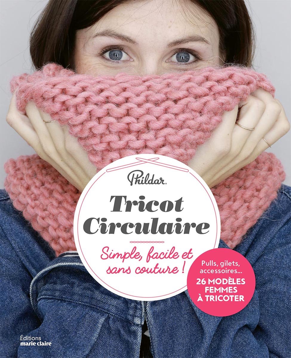 Livre tricot circulaire