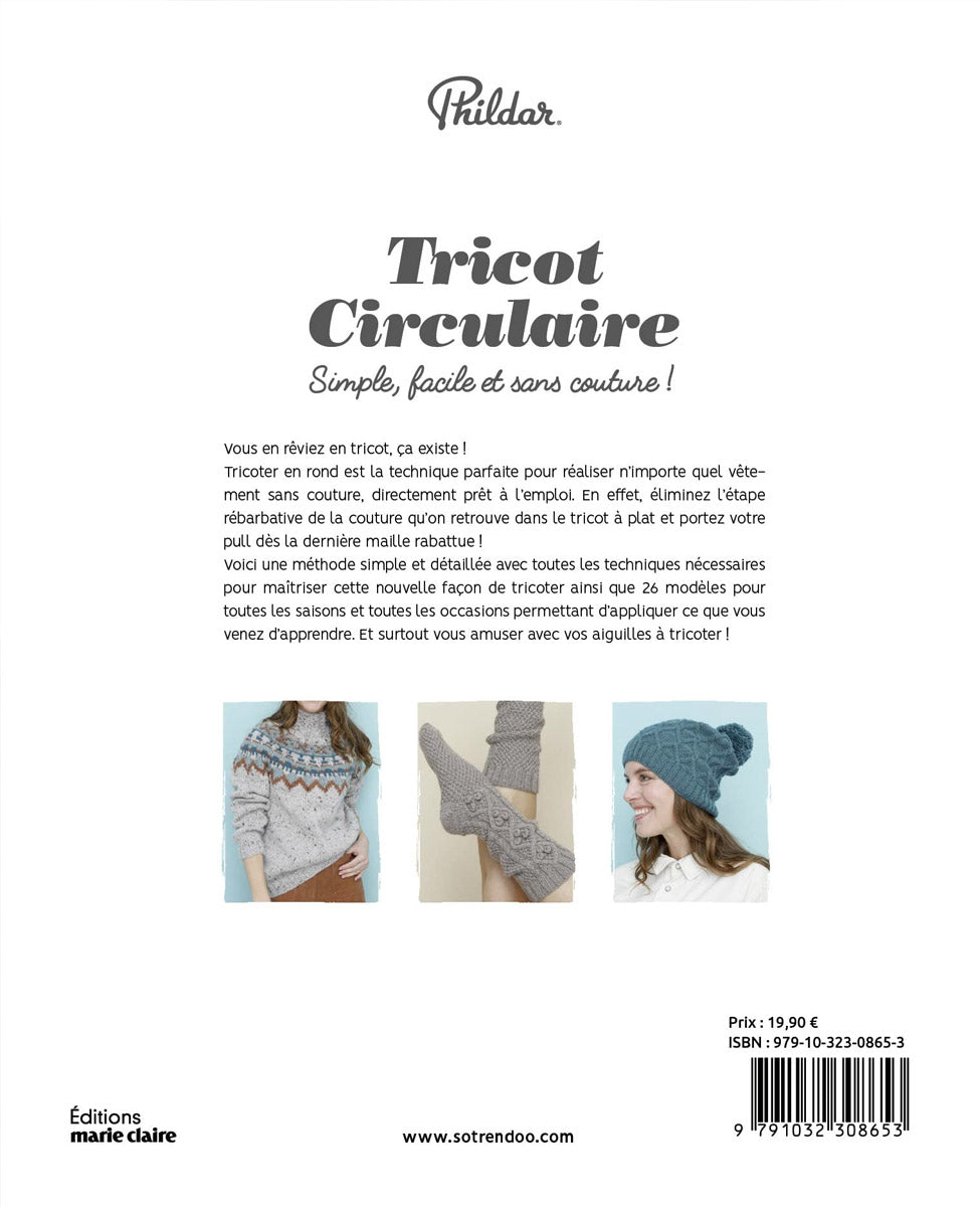 Livre tricot circulaire