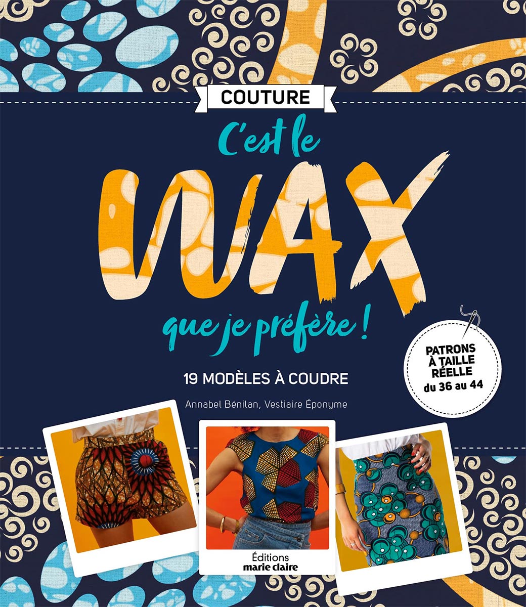 Livre c´est le wax que je préfère