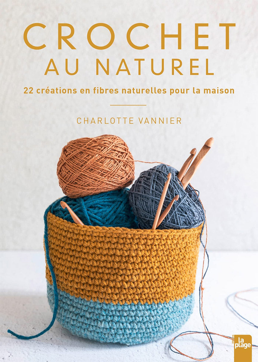 Livre crochet au naturel