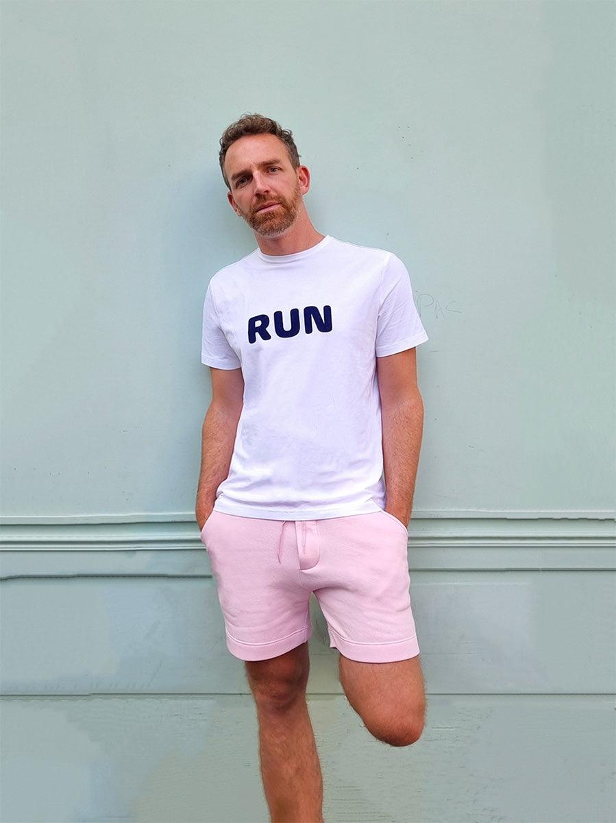 Patron of jogging and shorts for men the runner - the bg