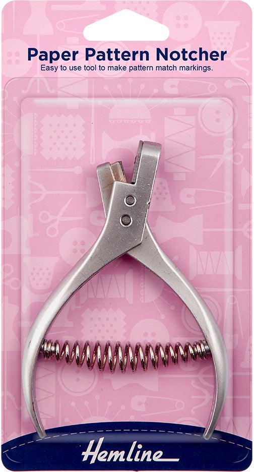 Punch pliers for sewing pattern