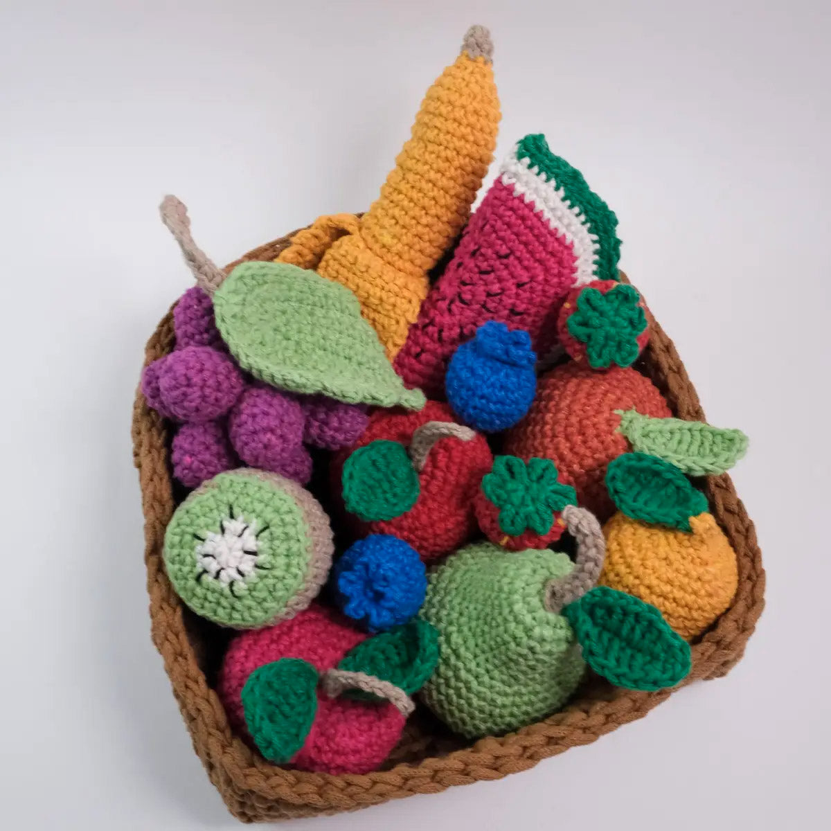 Kit crochet - Corbeille de fruits