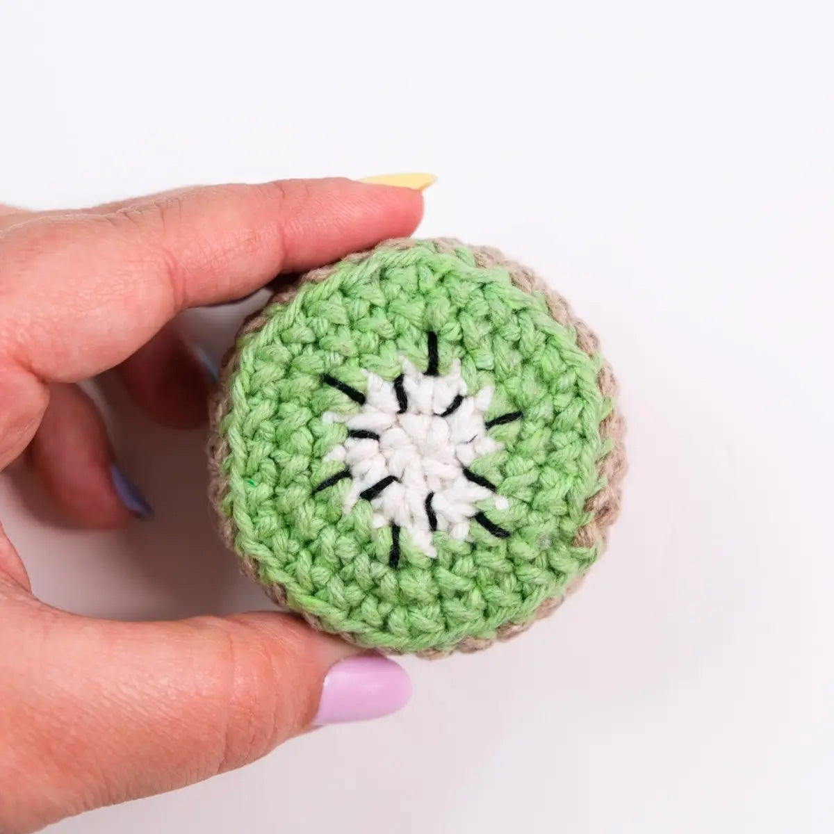 Kit crochet - Corbeille de fruits