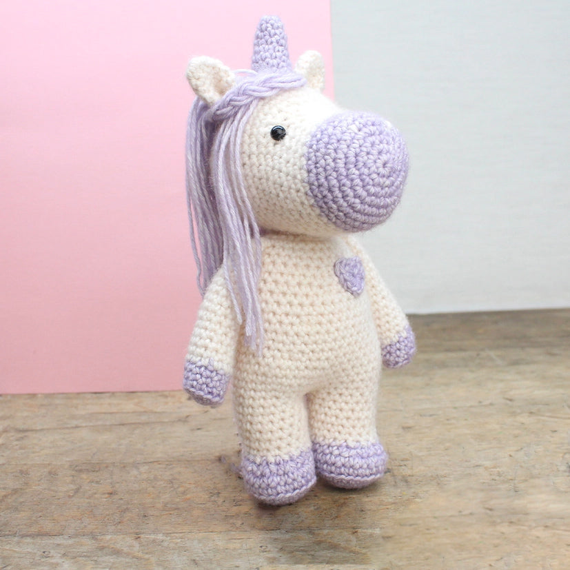 Kit crochet - Dolly la licorne