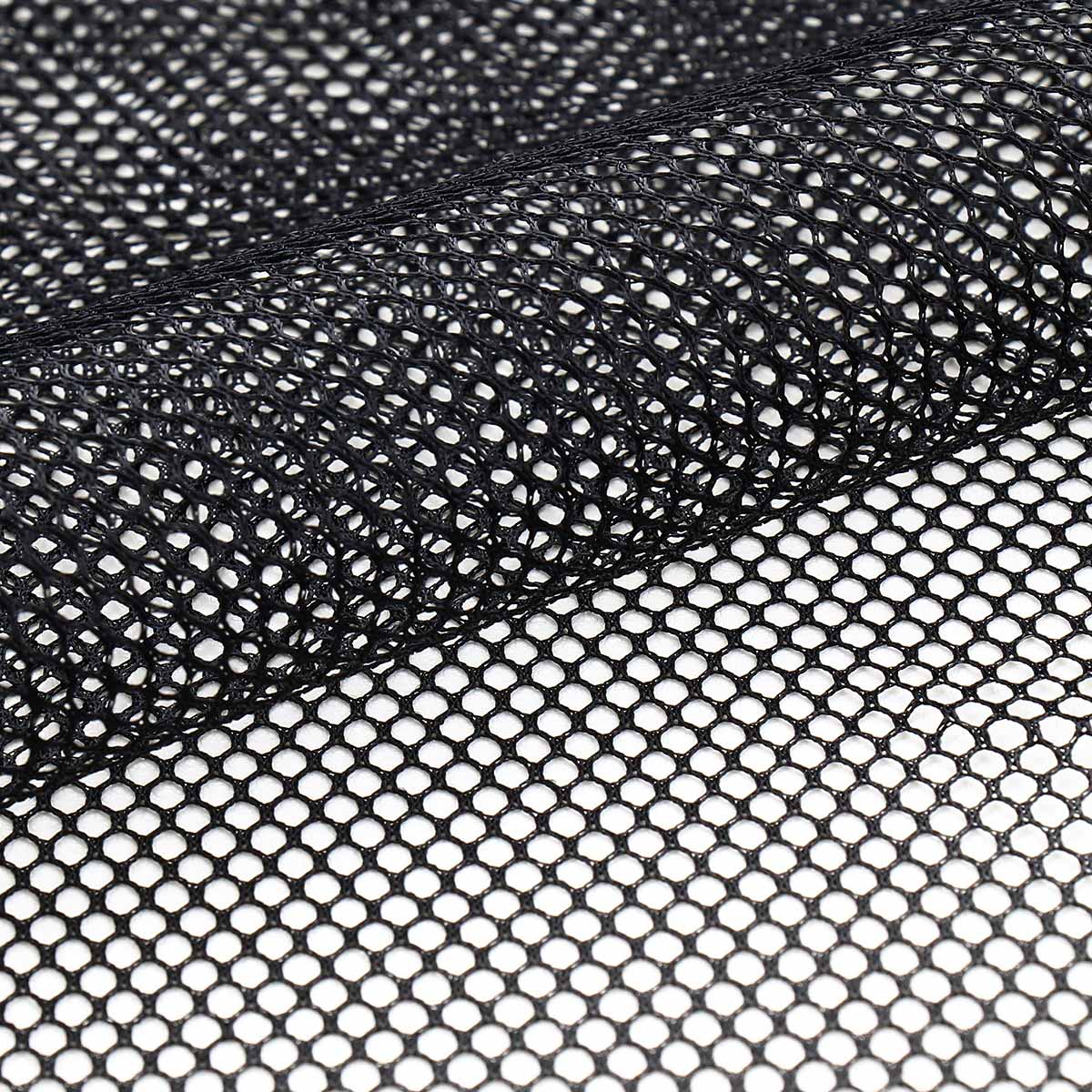 Tissu filet - Noir