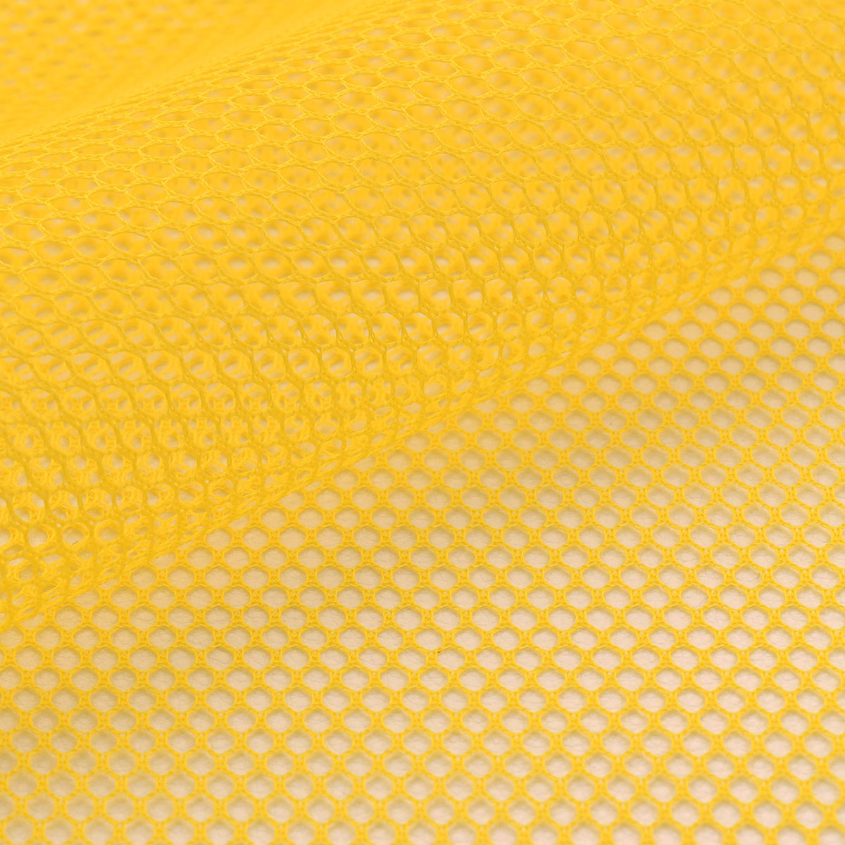 Filet fabric - Yellow