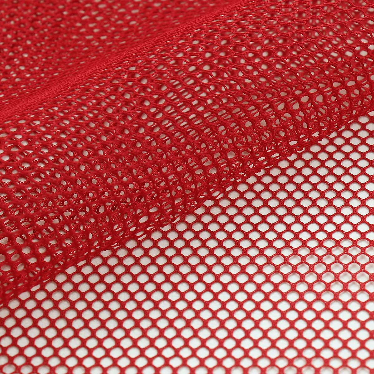 Filet fabric - Red