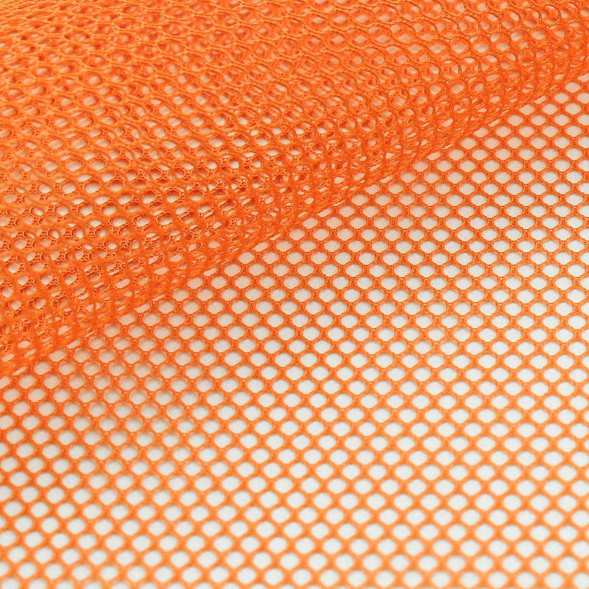 Tissu filet - Orange