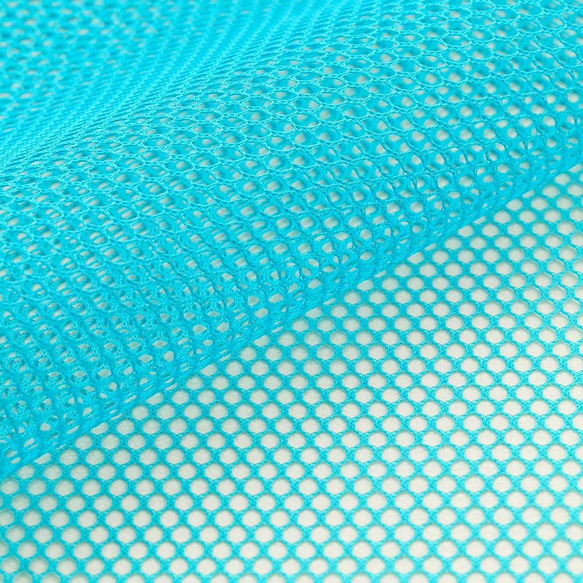 Tissu filet - Bleu turquoise