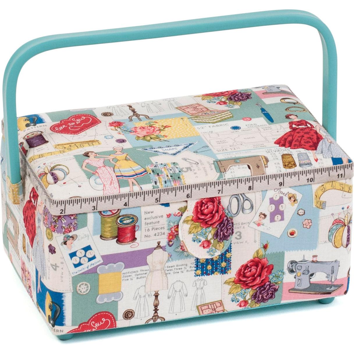 Sewing box - Sew Retro M