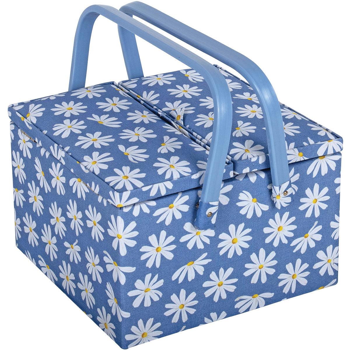 Sewing box - Marguerites L