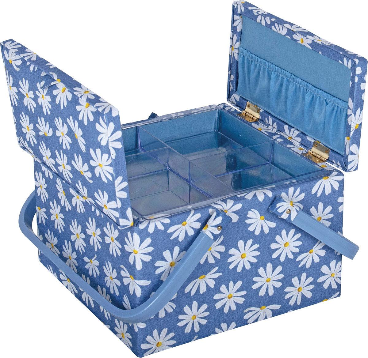 Sewing box - Marguerites L