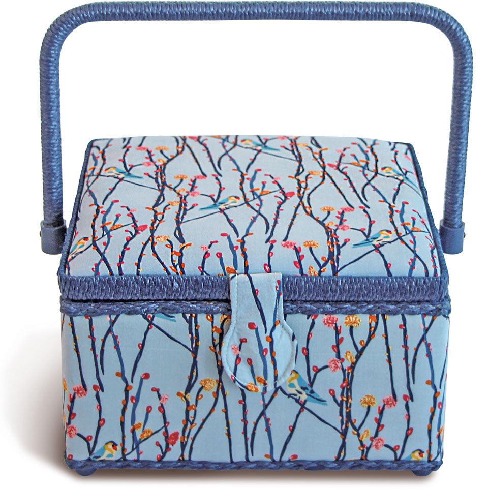 Blue Birds M sewing box