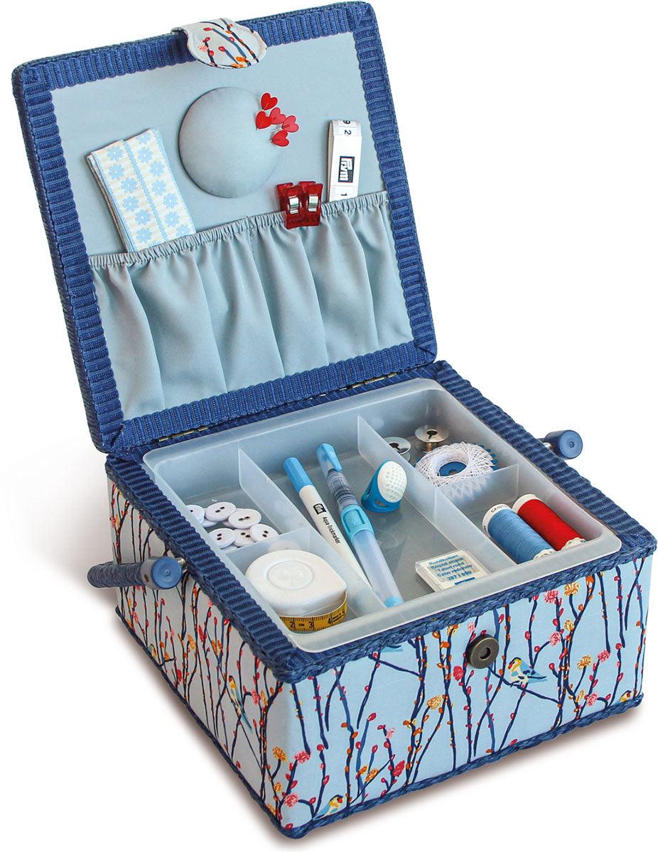 Blue Birds M sewing box