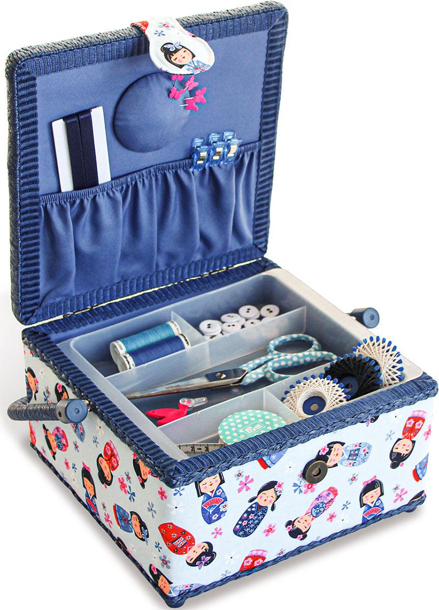 Kokeshi M sewing box