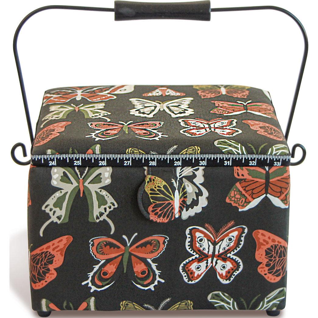 Butterfly Square L sewing box