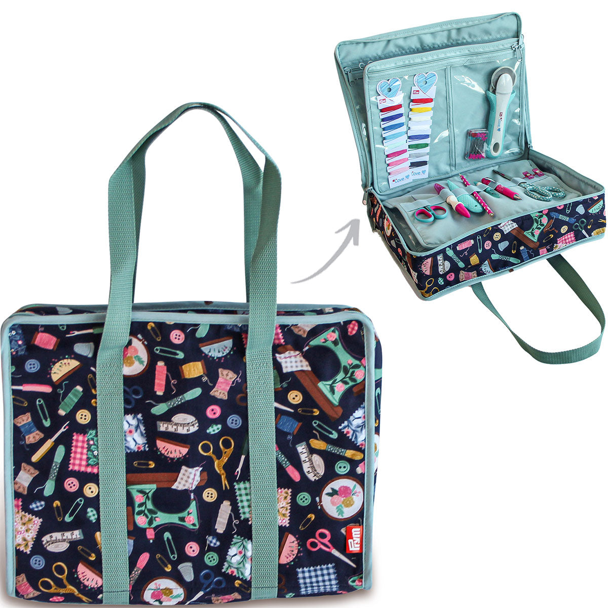 Sac multi-poches tout en un L Needle & Thread