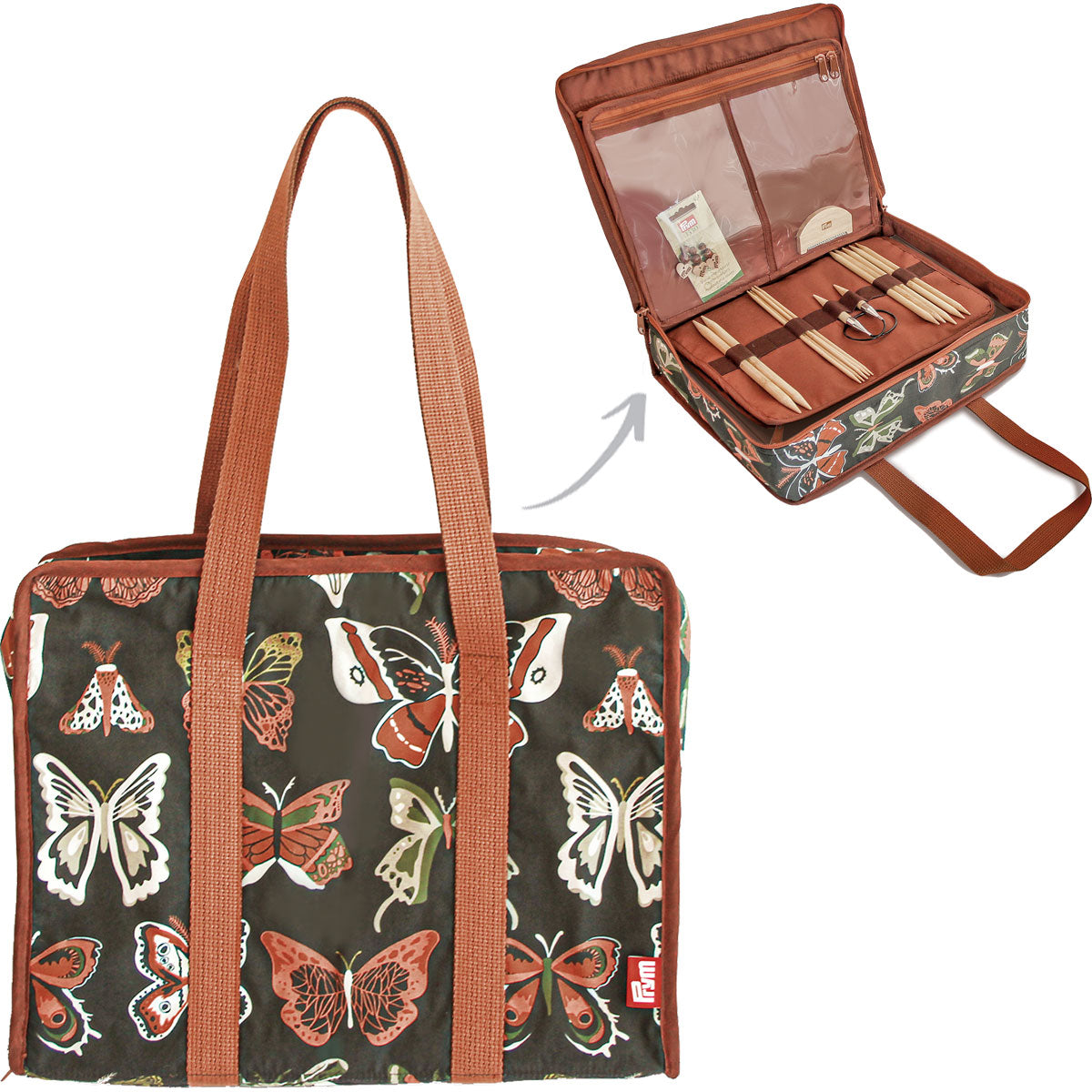 Sac multi-poches tout en un L Butterfly