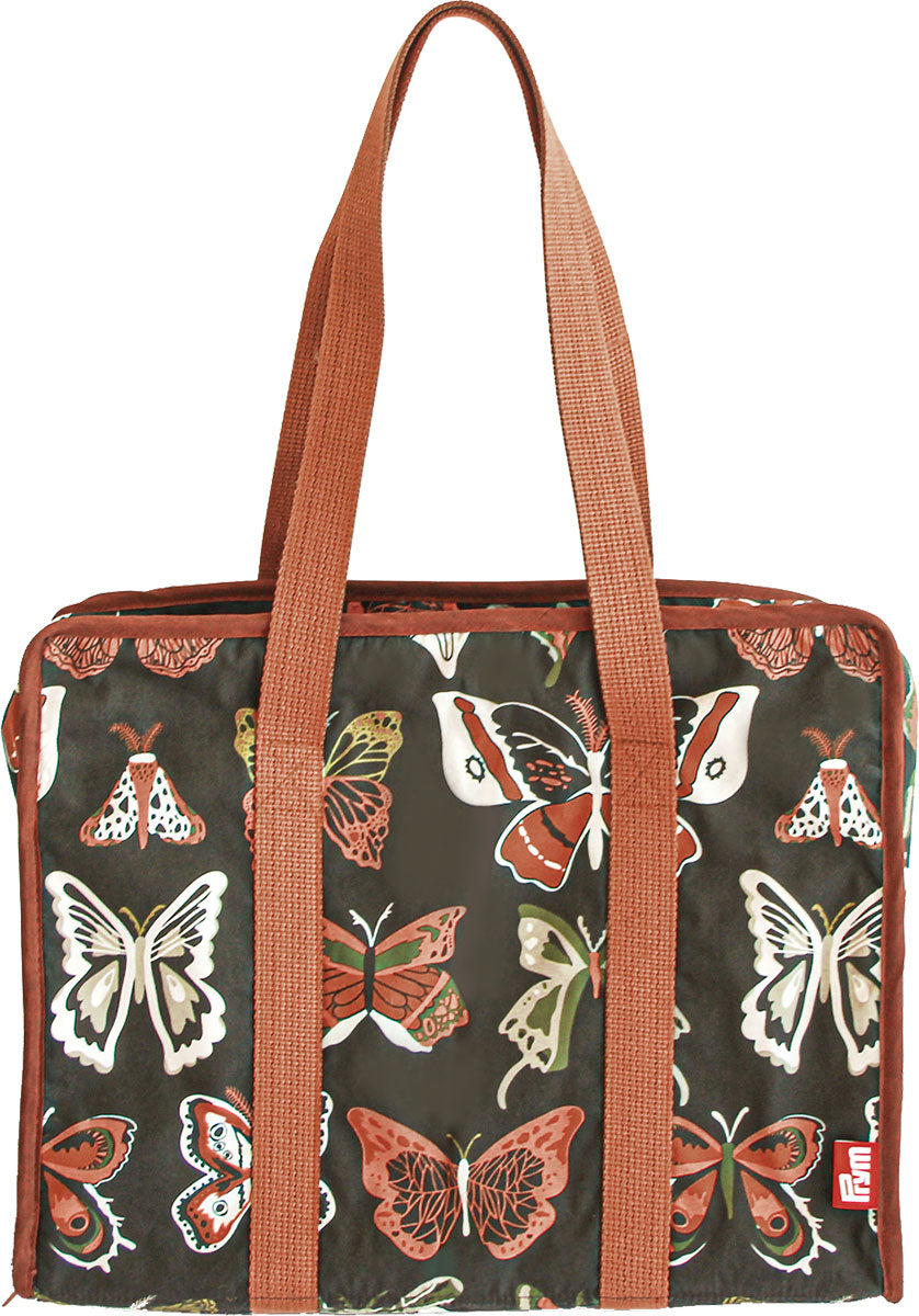 Multi-pocket bag all in a butterfly