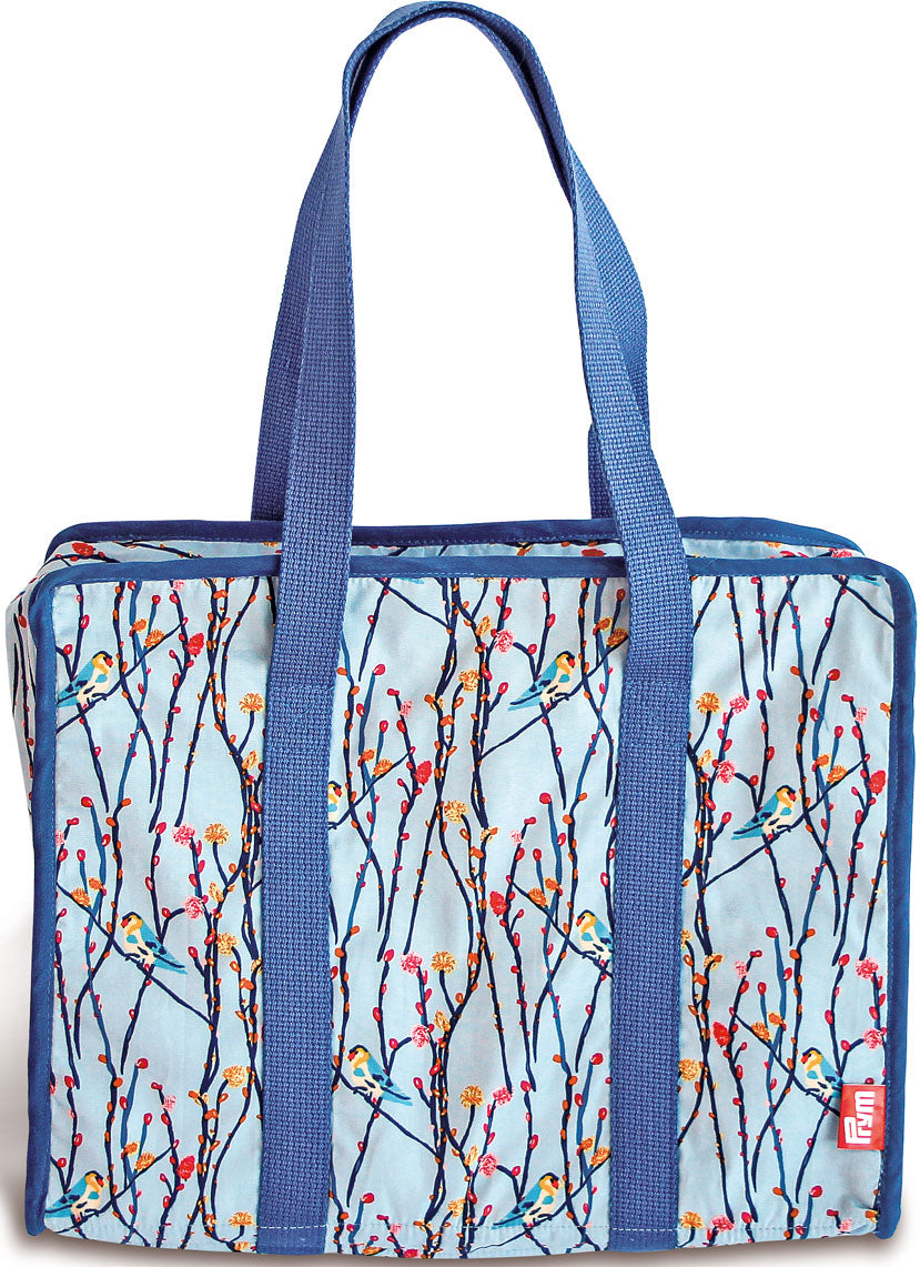 Sac multi-poches tout en un L Blue Birds