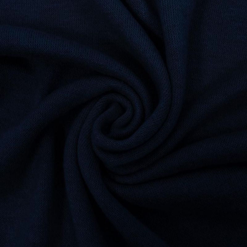 Angora mesh fabric - Navy blue