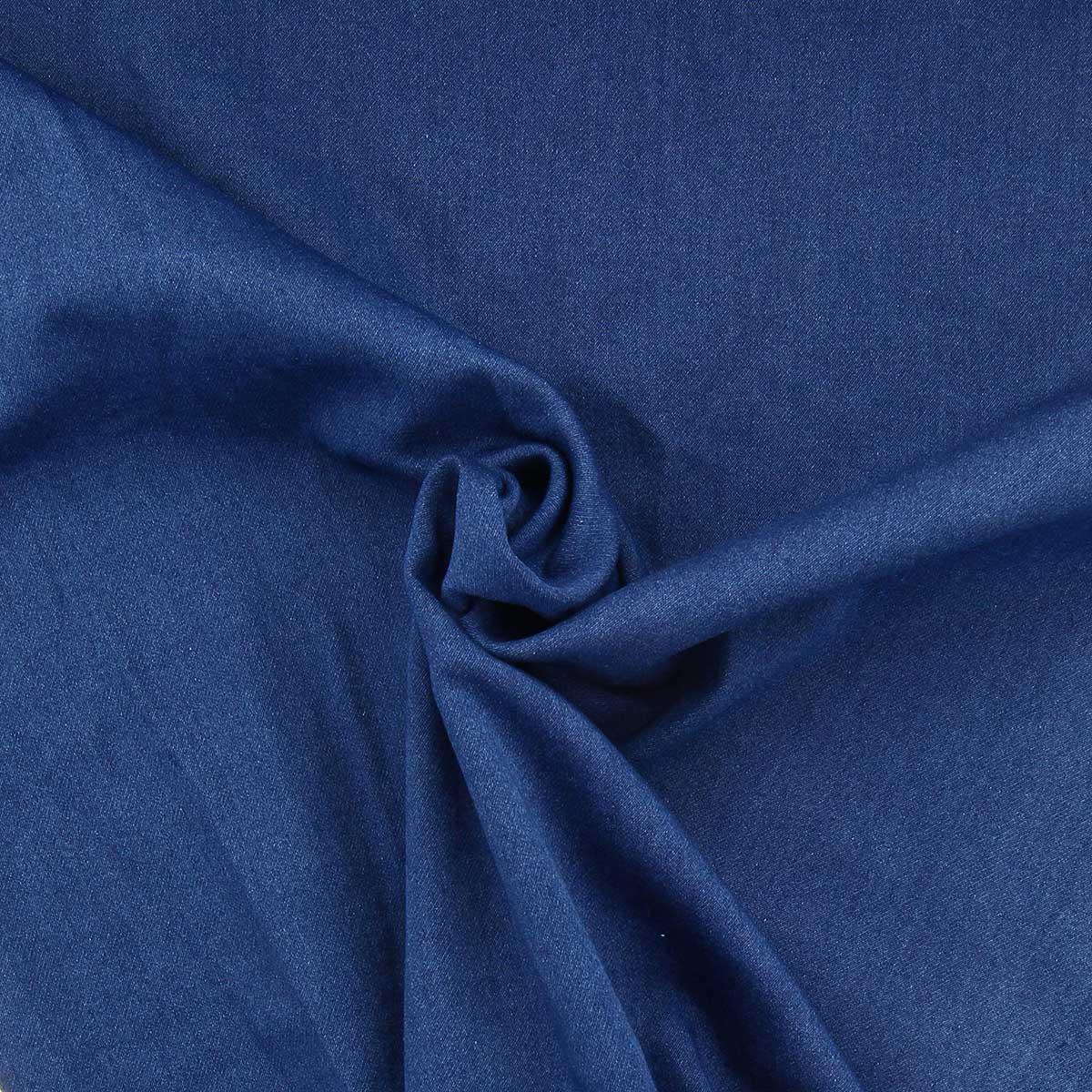 Tissu jegging - Bleu