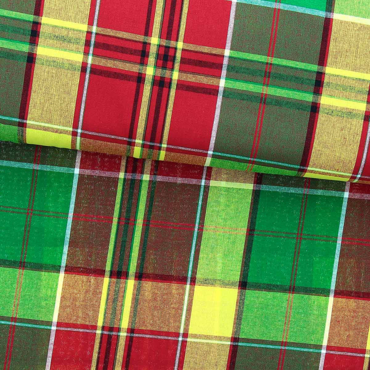 Madras cotton fabric - Désirade