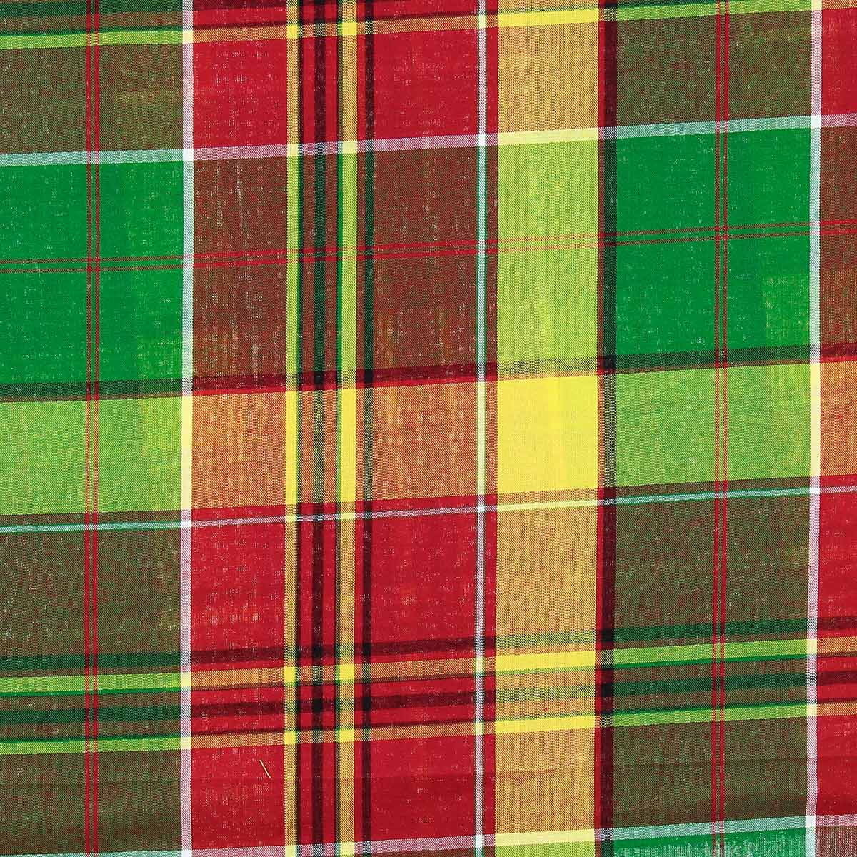 Madras cotton fabric - Désirade