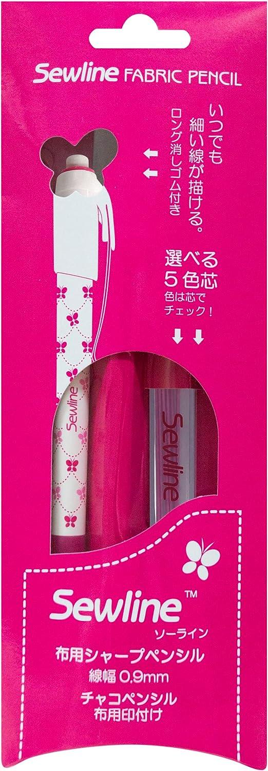 Crayon craie porte-mines extra-fin Sewline - Rose