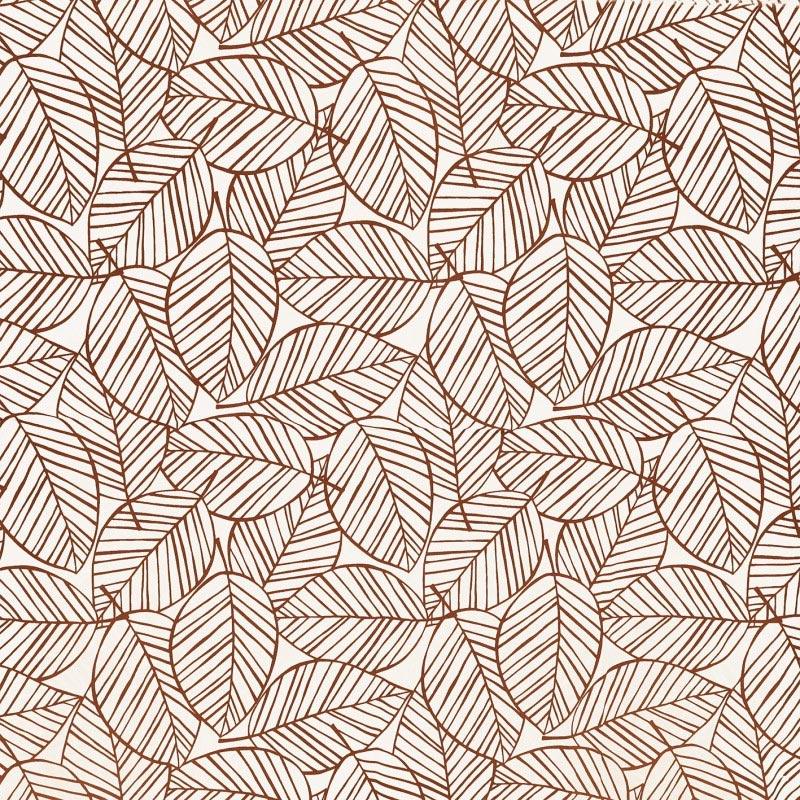 Fantasy cotton poplin fabric - Brown sheet