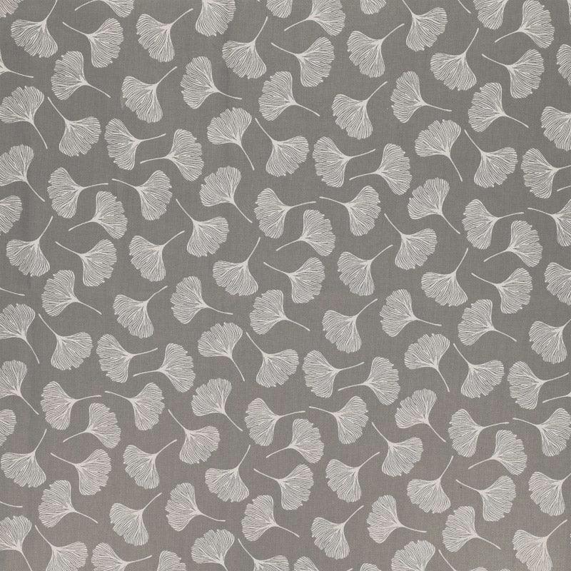 Fantasy Cotton Poplin Stoff - Ginko Grey