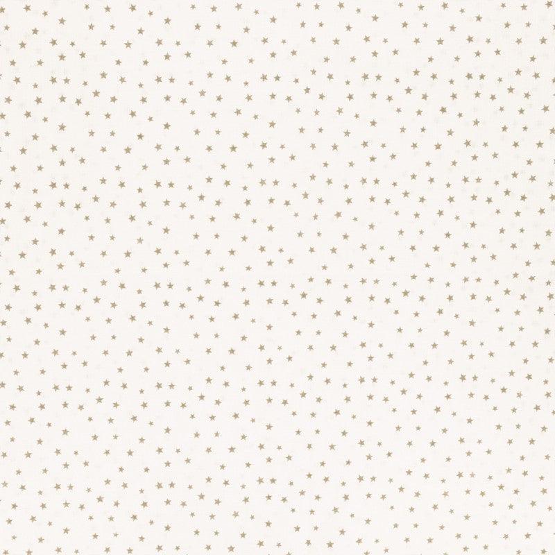 Fantasy cotton poplin fabric - Galet star