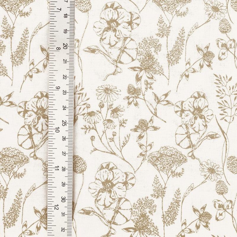 Fantasy cotton poplin fabric - Nadine rolle