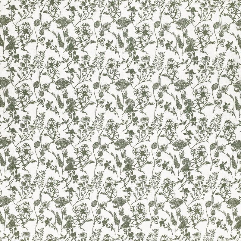 Fantasy cotton poplin fabric - Nadine Kaki