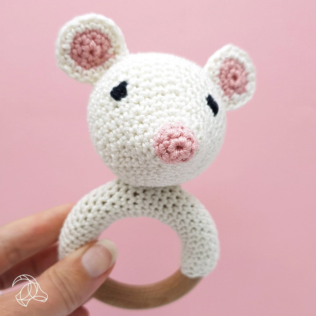 Crochet kit - Small rattle