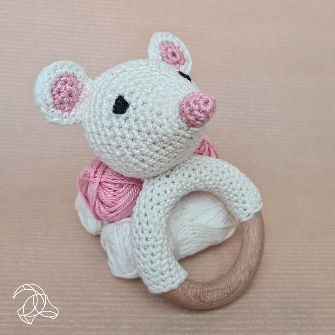 Crochet kit - Small rattle