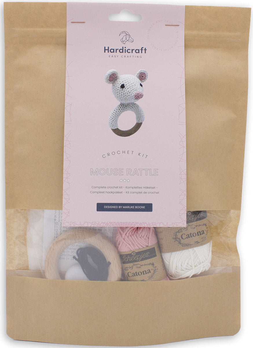 Kit crochet - Hochet souris