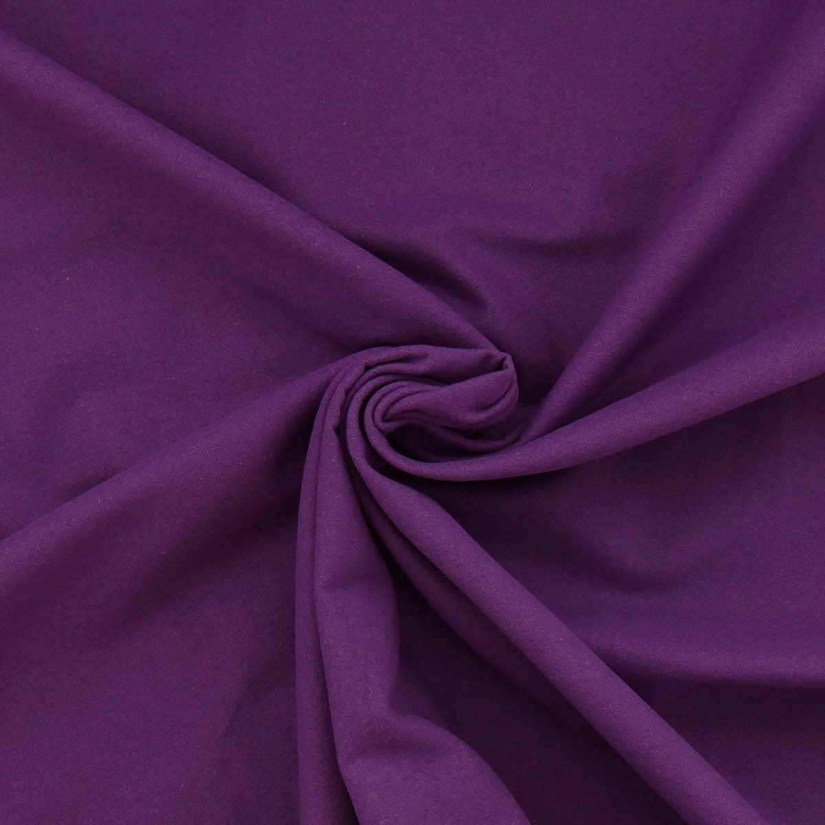 Tissu flanelle - Violet