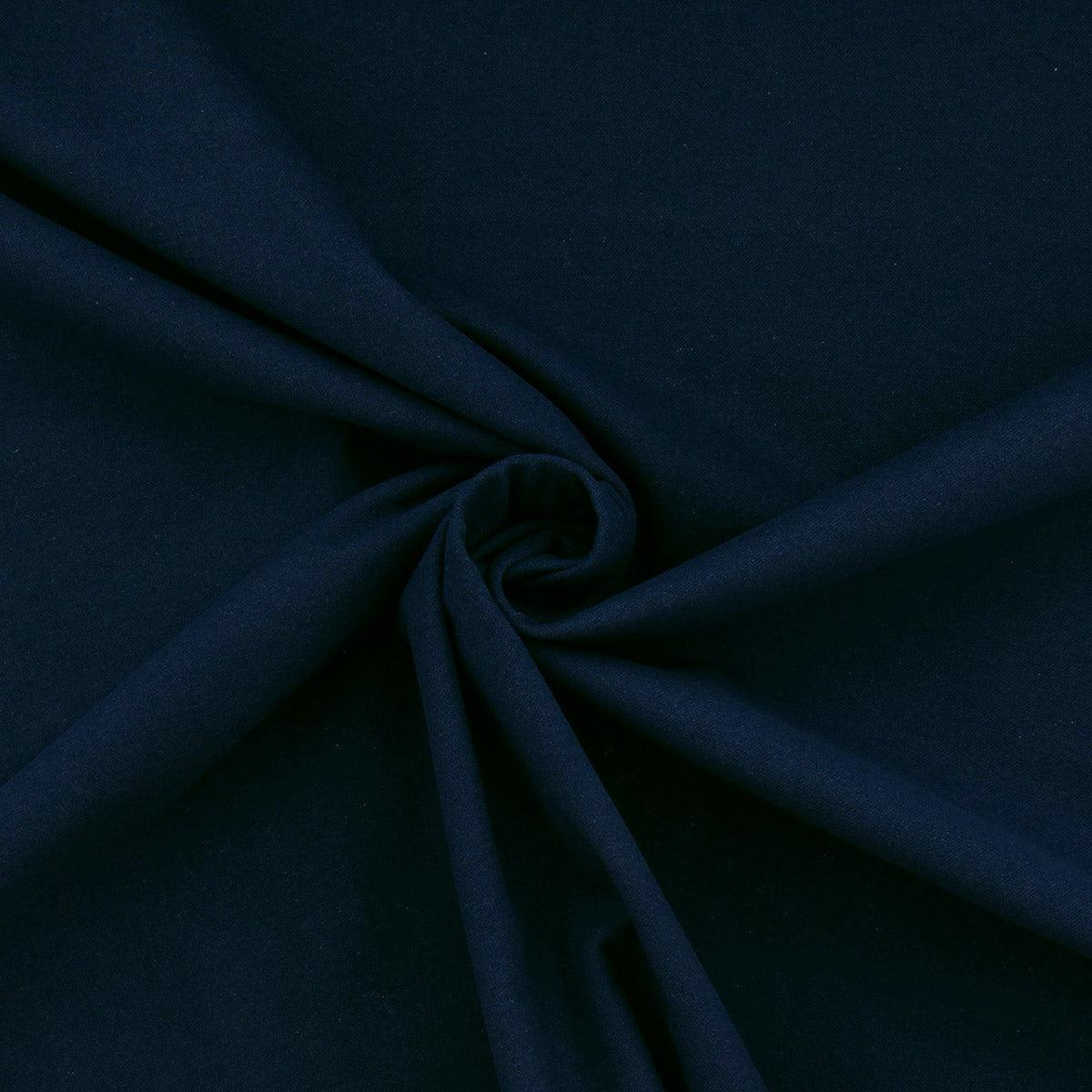 Flaneur fabric - Navy blue