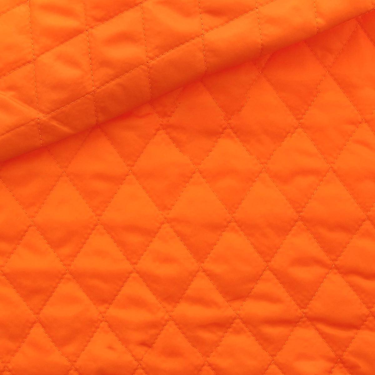 Quilted lining - Orange