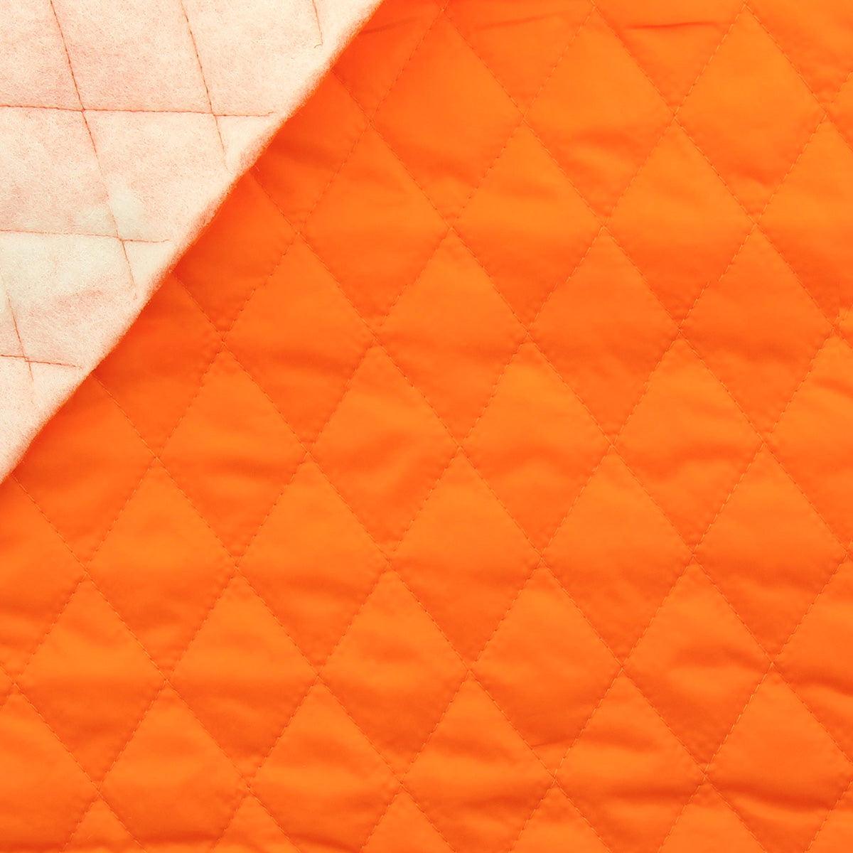 Quilted lining - Orange