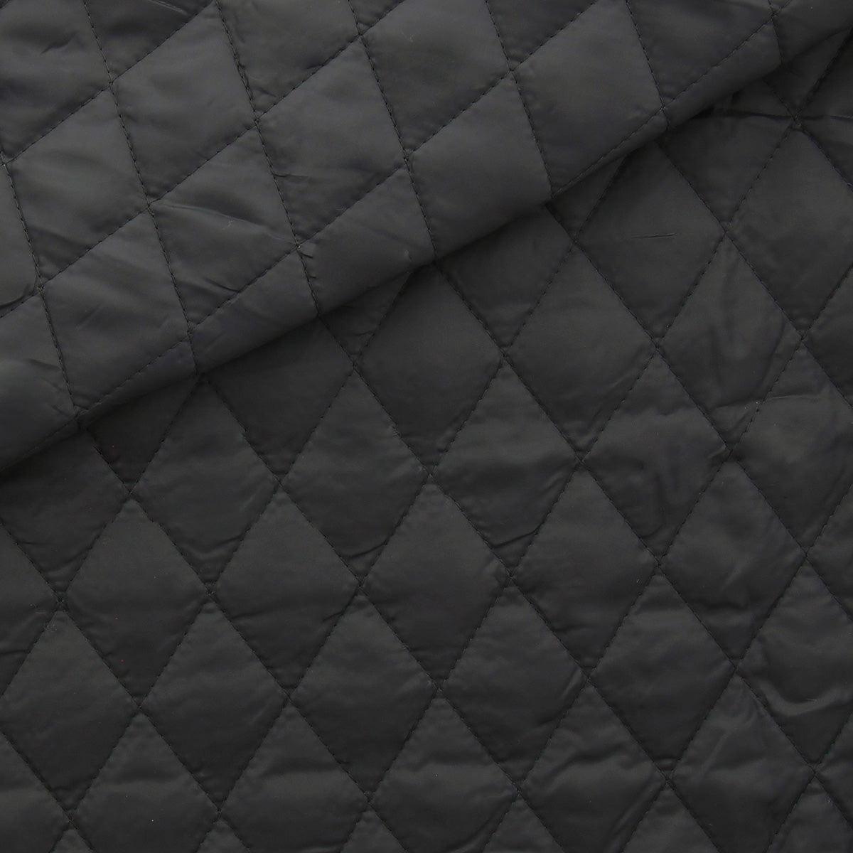 Quilted lining - Dark gray