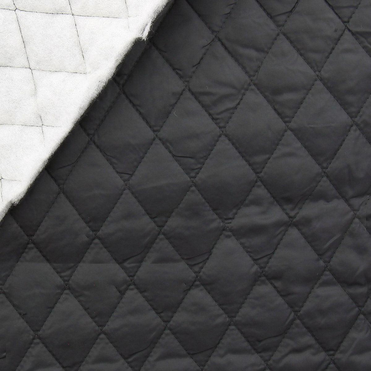 Quilted lining - Dark gray